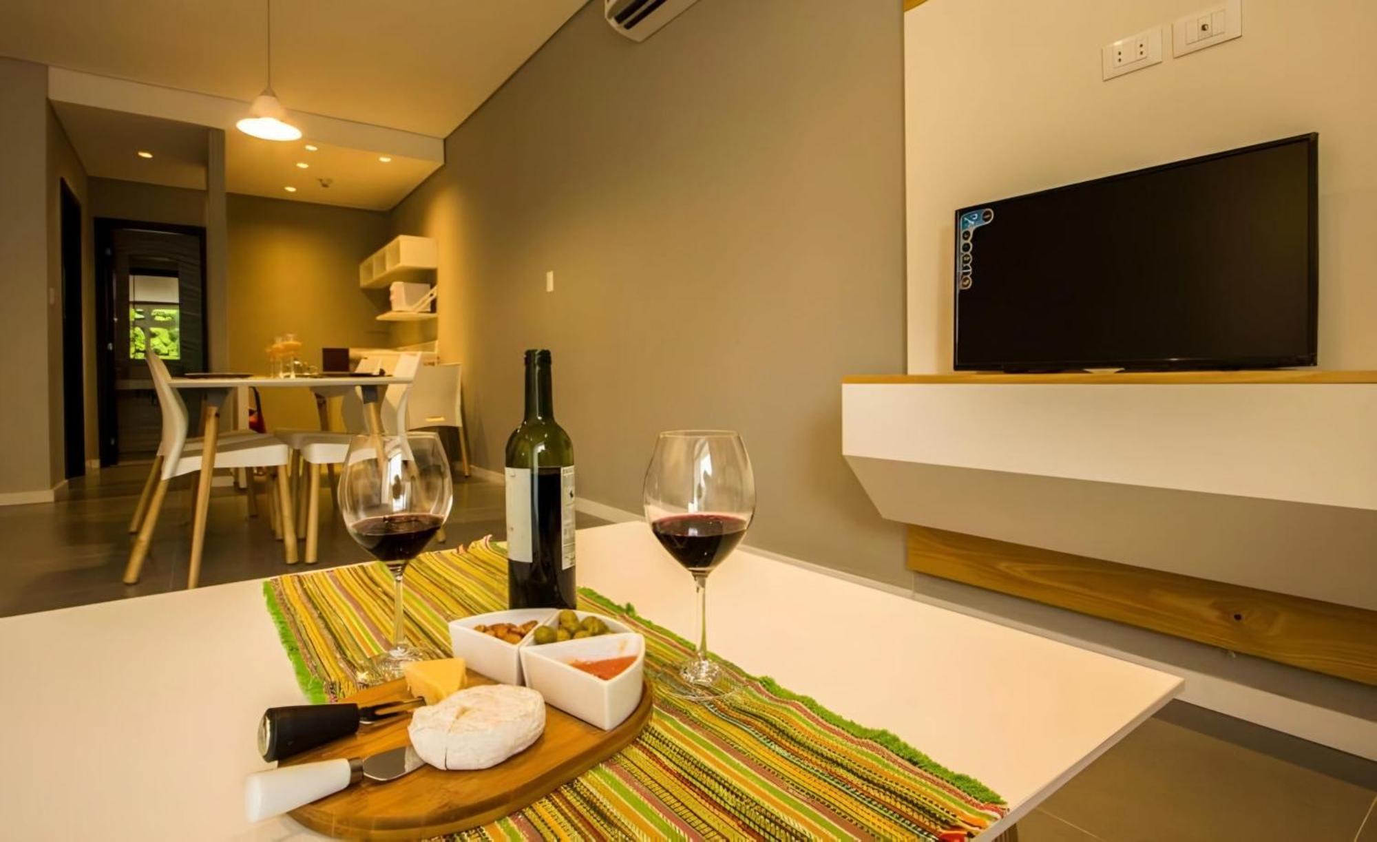 Tapu'A Departamentos Aparthotel Asuncion Luaran gambar