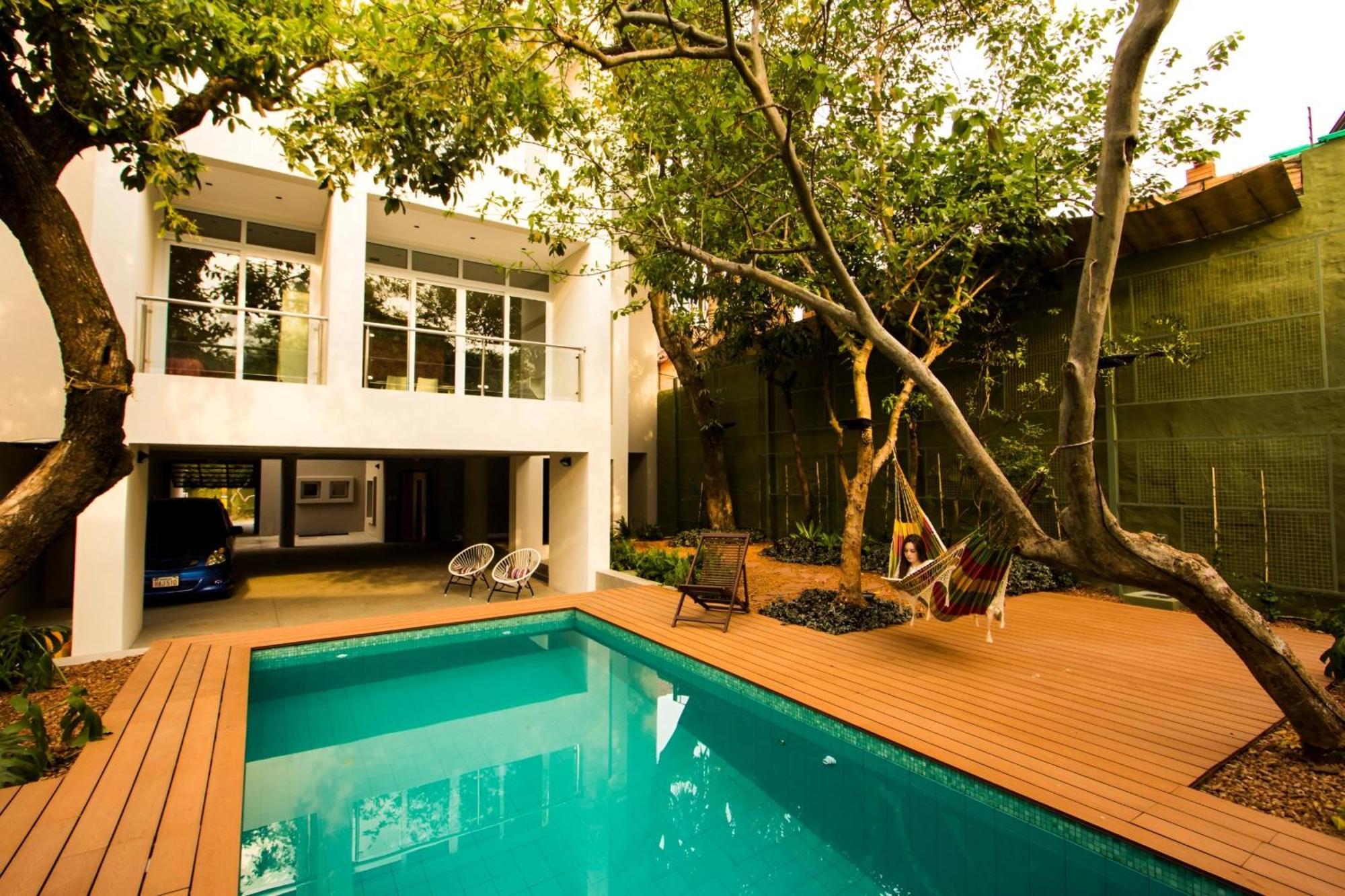 Tapu'A Departamentos Aparthotel Asuncion Luaran gambar