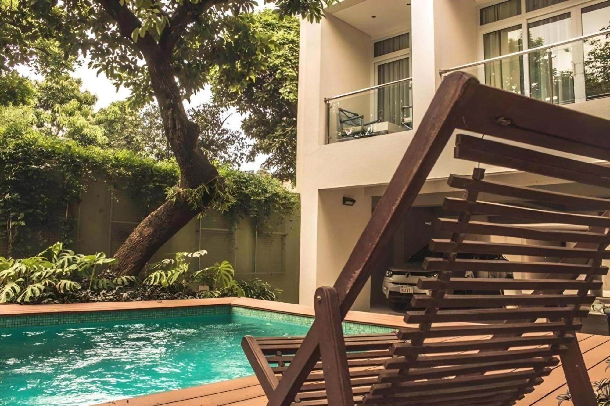 Tapu'A Departamentos Aparthotel Asuncion Luaran gambar