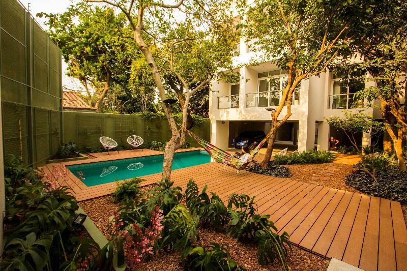 Tapu'A Departamentos Aparthotel Asuncion Luaran gambar